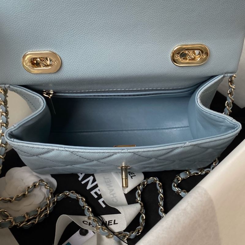 Ch**el top handle bags